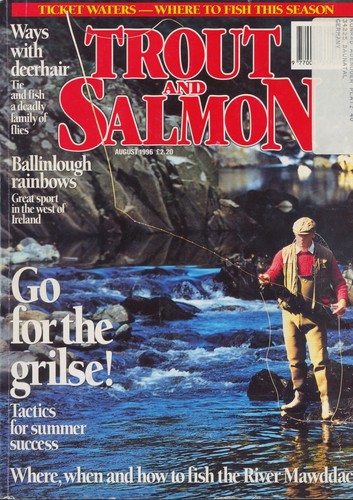 Trout and salmon 1996 - trout, 1996/08