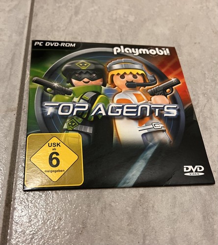 Playmobil top agents - agents, pc