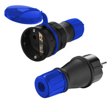 Schuko Stecker 230V / 16A