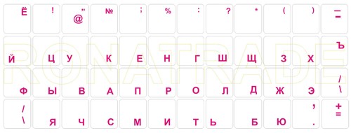 Tastaturaufkleber russisch - tastaturaufkleber,