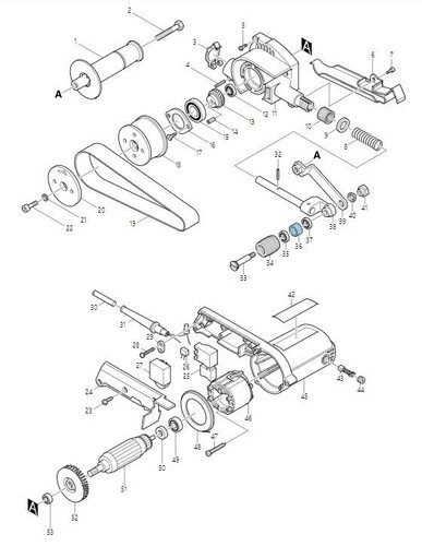 Makita ersatzteile für - makita,