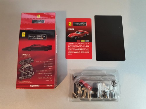 Kyosho ferrari mini car - kyosho, 1/64