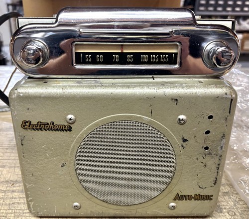 Vintage 1949 electrohome - vintage,