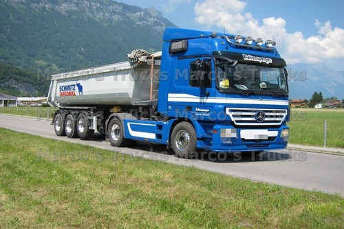 Lkw foto mercedes benz actros - foto, mercedes-benz