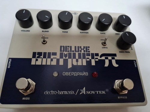 Electro harmonix sovtek deluxe - electro-harmonix,