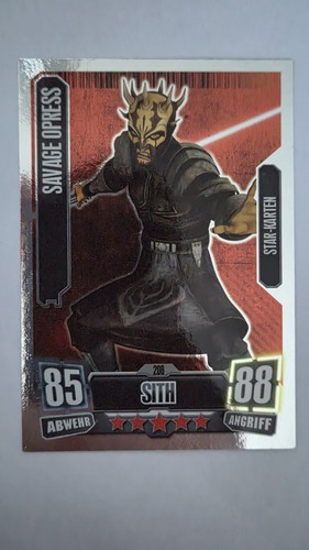 Star wars topps force attax - star,