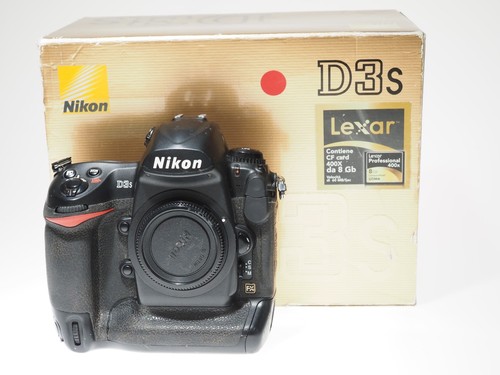 Nikon d3s body 12mp - body,