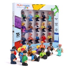 Playmags magnetic figures - playmags,