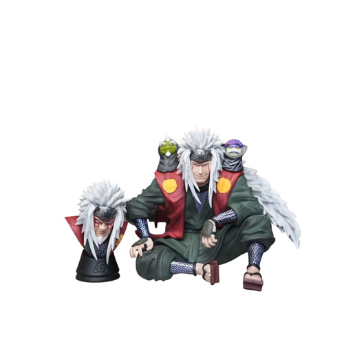 Jiraiya figur sitzende pose - jiraiya,