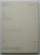 Franz erhard walther winkel - franz,