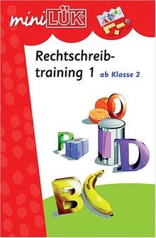 Mini lük heft rechtschrei - heft,