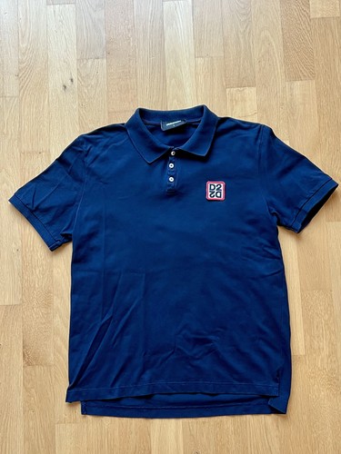 Dsquared2 polo shirt navy - shirt, d2