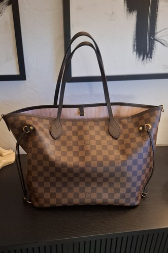 Louis vuitton neverfull damier - louis,