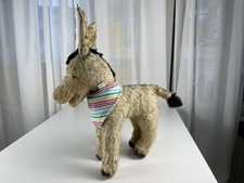 Sammler Stofftier Esel 52 x 30