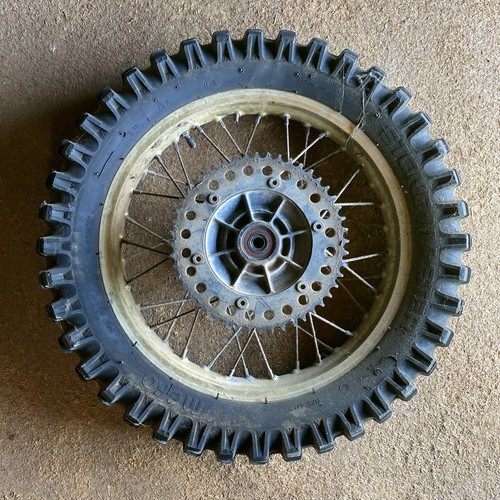 Suzuki 250 hinterrad - suzuki, x