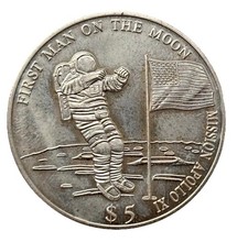 5 Dollar 2000 Liberia