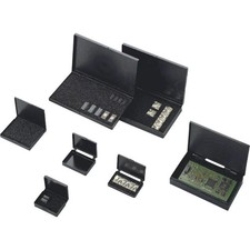 BJZ ESD-Box (L x B x H) 228 x 125 x 30 mm leitfähig C-186 257