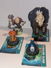 Skylander Darklight Crypt Set