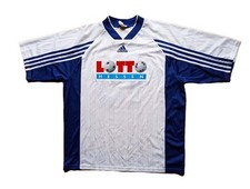 Adidas 1. FFC Frankfurt MATCHWORN Spieler Trikot #15 Vintage weiß XL