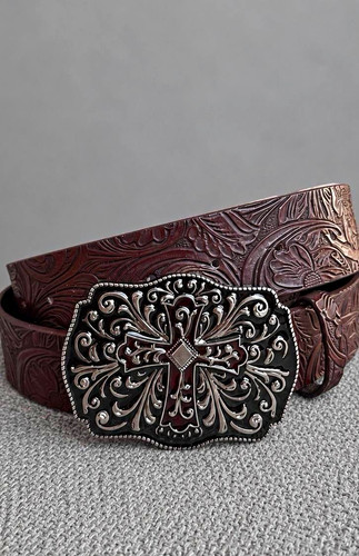 Western gürtel herren braun - gürtel,