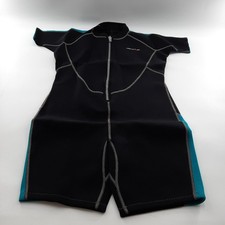 Damen-Kurzarm-Neoprenanzüge 2 mm L Damen-Neoprenanzug mit Reißverschluss vorne,z