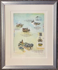 Original Radierung - Dieter