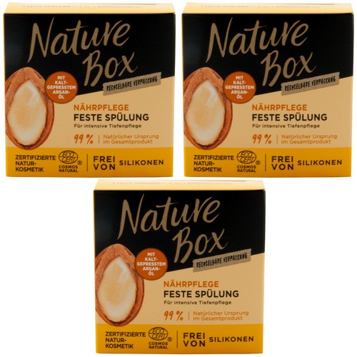 Nature box feste spülung mit - box,
