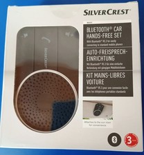 Auto Freisprecheinrichtung Bluetooth Freisprechanlage KFZ für Sonnenblende