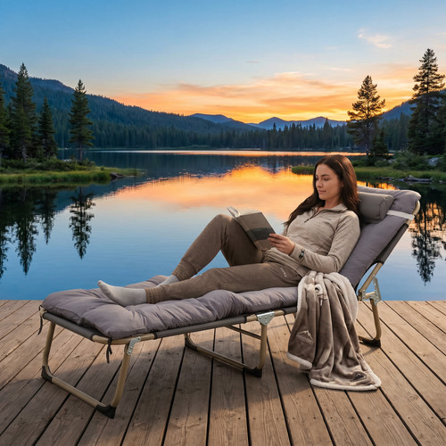 Campingbett feldbett