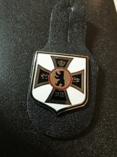 Brustanhänger Verbandsabzeichen Bundeswehr - Standortkommando Berlin
