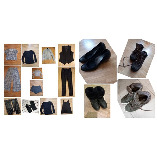 16tlg kleiderpaket neue - kleiderpaket, damen