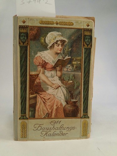 Haushaltungskalender 1911