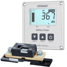 Votronic LCD Batteriecomputer 100 inkl. Smart Shunt