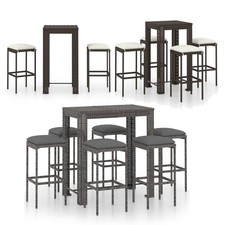 Gartenbar Set Gartentheke Bar