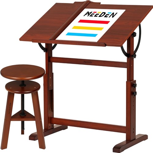 Zeichentisch holz - zeichentisch,