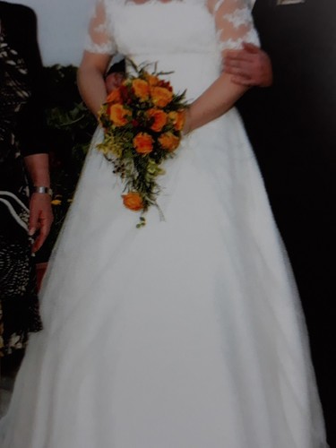 Brautkleid lohrengel - brautkleid,