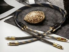 Sommercable Silver Stage 100cm Oehlbach Cinch/RCA Kabel Ferritfilter High End 