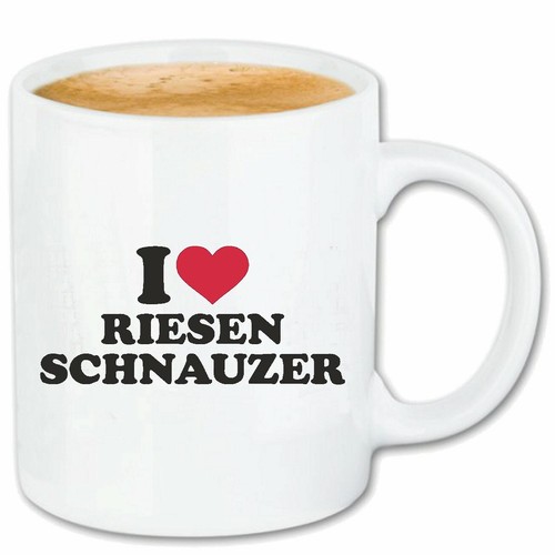 Kaffeetasse love riesen - love,