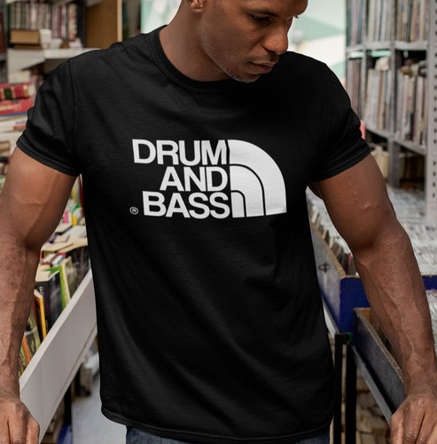 Drum and bass shirt - drum,