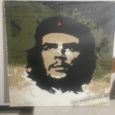 Bild auf Leinwand Che Guevara 58x58cm Modern Kunstdruck Kuba