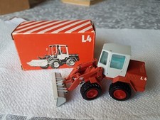 O&K L4 Radlader Werbemodell NZG Nr. 278 in OVP VITRINENMODELL 