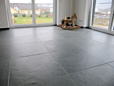 echter Schiefer Gris Grau Bodenplatten Schieferfliesen Schieferplatten Jaddish