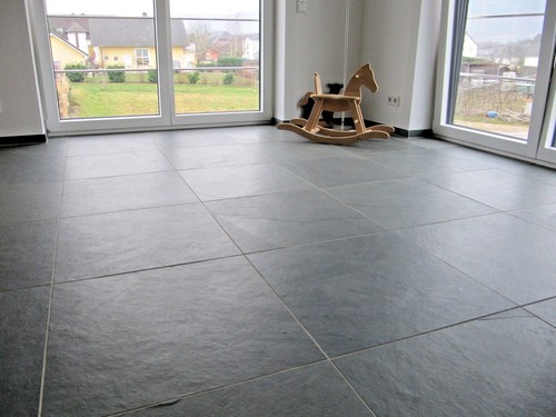 Echter schiefer gris grau - gris,