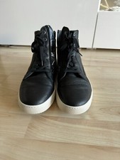 Waldläufer Schnürstiefelette, schwarz, Größe 10, Weite H, 2mal getragen