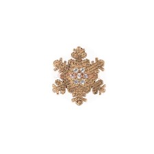 RING DING Top schneeflocke 925