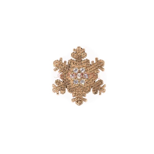 Ring ding top schneeflocke - ring,