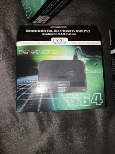 Nintendo n64 netzteil von - n64,
