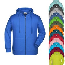 Herren sweatshirtjacke zoodie - herren,