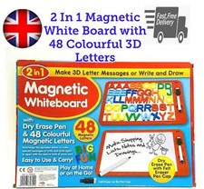 2 IN 1 MAGNETISCHE BUNTE 3D