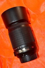 NIKON DX AF-S NIKKOR 55-200mm 4-5.6G ED DX SWM VR ED IF